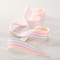 7/8" x 5yd. Multicolor Grosgrain Striped Ribbon by Celebrate It® Classic
